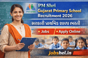 PM Shri Gujarat Primary School Recruitment 2026